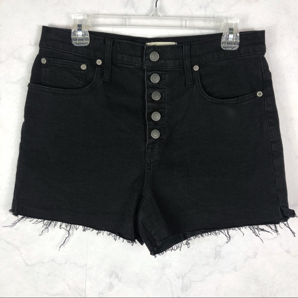 Madewell Pants - [Madewell] High Rise Denim Shorts